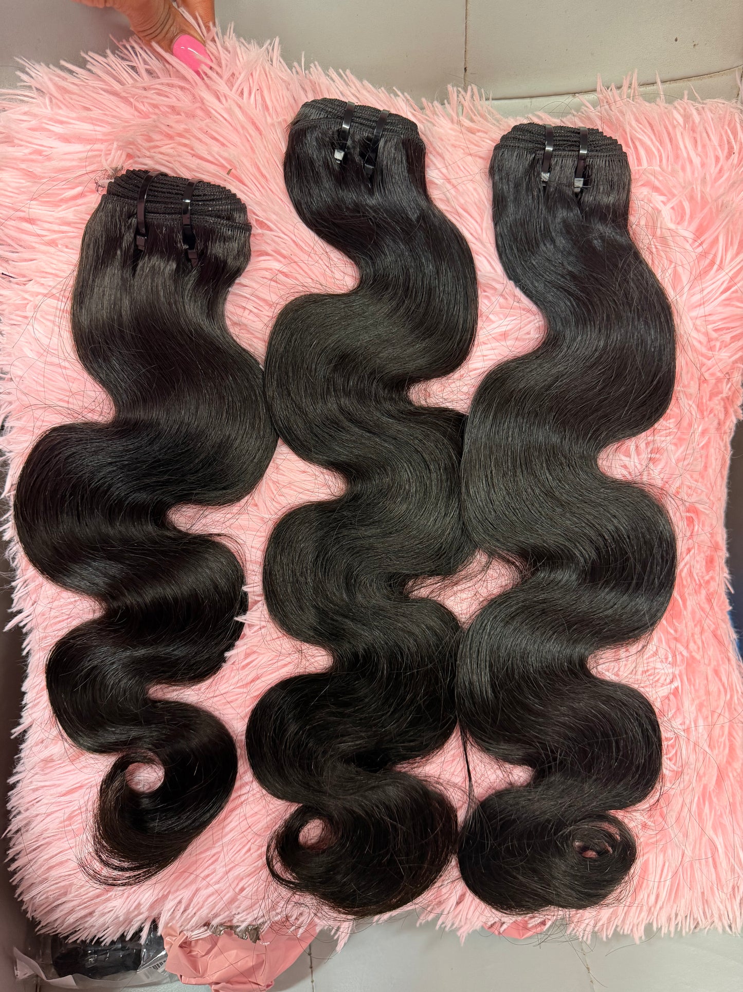 18 20 22 raw bundles body wave
