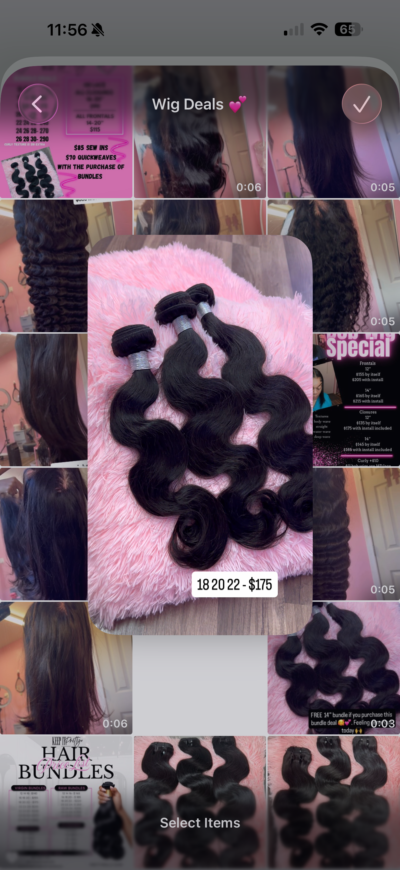 16” body wave HD closure 80