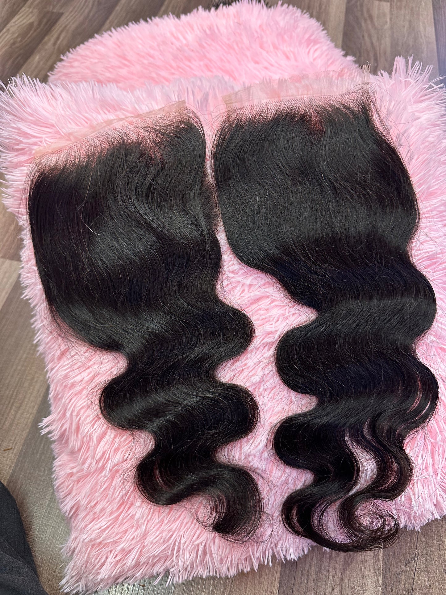 14" 5x5 Straight Closure HD