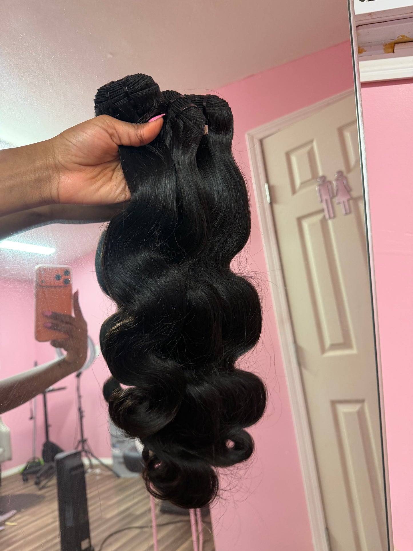 20"22"24 Body Wave Virgin Bundles